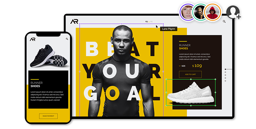 adobe xd web design adobe xd web design